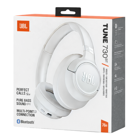 Casque Bluetooth JBL Tune 730BT - JBLT730BTWHT- Blanc — JBL · Smarty Paris 18e